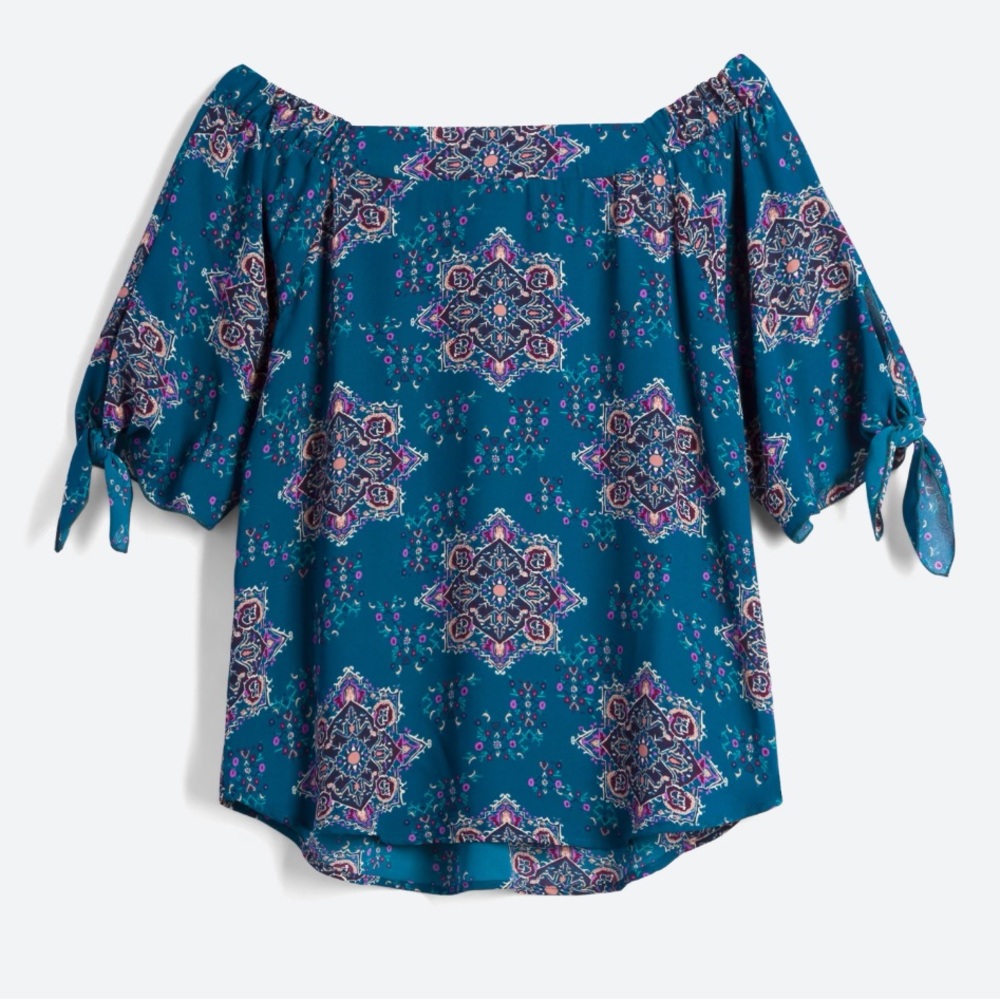 Renee C Vause Off the Shoulder Top